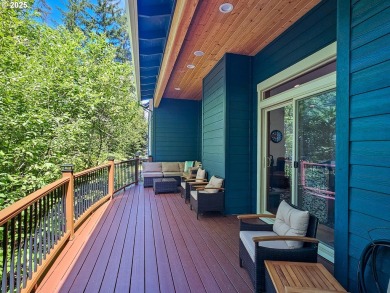 Experience luxury coastal living in this professionally designed on Manzanita Golf Course in Oregon - for sale on GolfHomes.com, golf home, golf lot
