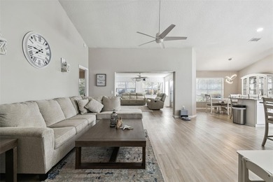 Welcome to this stunning, FULLY-REMODELED home located on a on Meadow Oaks Golf and Country Club in Florida - for sale on GolfHomes.com, golf home, golf lot