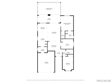 Beautifully maintained 3BR/2BA/2-car garage home in the on Brentwood Farms Golf Club in Florida - for sale on GolfHomes.com, golf home, golf lot