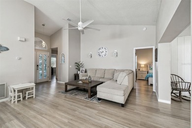 Welcome to this stunning, FULLY-REMODELED home located on a on Meadow Oaks Golf and Country Club in Florida - for sale on GolfHomes.com, golf home, golf lot