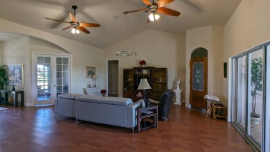 GORGEOUS LAKEFRONT HOME LOCATED ON OVER .6 ACRE LOT. QUALITY on Spring Lake Golf Resort in Florida - for sale on GolfHomes.com, golf home, golf lot