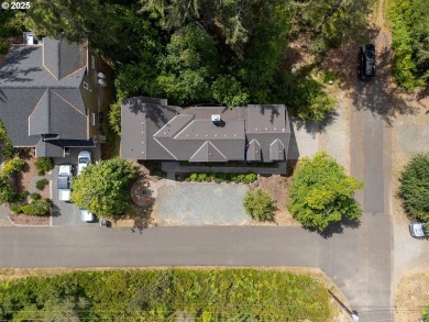 Experience luxury coastal living in this professionally designed on Manzanita Golf Course in Oregon - for sale on GolfHomes.com, golf home, golf lot