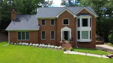 Dream home with incredible golf course views located in the on Country Club of Roswell in Georgia - for sale on GolfHomes.com, golf home, golf lot