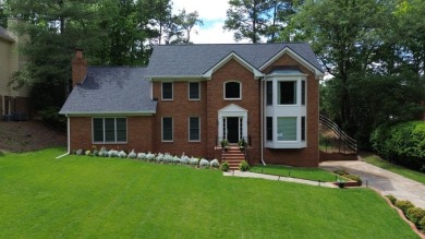 Dream home with incredible golf course views located in the on Country Club of Roswell in Georgia - for sale on GolfHomes.com, golf home, golf lot