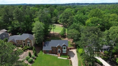 Dream home with incredible golf course views located in the on Country Club of Roswell in Georgia - for sale on GolfHomes.com, golf home, golf lot