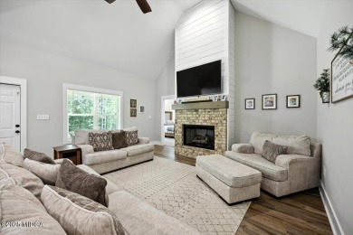 Welcome to this beautifully designed 5-bedroom, 4-bath home in on Canongate At Healy Point Country Club in Georgia - for sale on GolfHomes.com, golf home, golf lot
