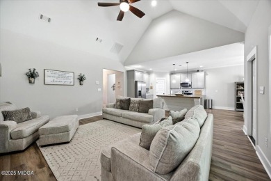 Welcome to this beautifully designed 5-bedroom, 4-bath home in on Canongate At Healy Point Country Club in Georgia - for sale on GolfHomes.com, golf home, golf lot