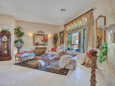 VIEWS, VIEWS, VIEWS! This beautiful home is located on hole #1 on Anthem Golf and Country Club  in Arizona - for sale on GolfHomes.com, golf home, golf lot