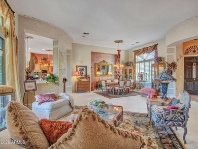 VIEWS, VIEWS, VIEWS! This beautiful home is located on hole #1 on Anthem Golf and Country Club  in Arizona - for sale on GolfHomes.com, golf home, golf lot