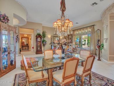 VIEWS, VIEWS, VIEWS! This beautiful home is located on hole #1 on Anthem Golf and Country Club  in Arizona - for sale on GolfHomes.com, golf home, golf lot