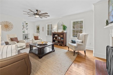 This classic brick home has been thoughtfully restored and on The Walker Golf Course At Clemson University in South Carolina - for sale on GolfHomes.com, golf home, golf lot