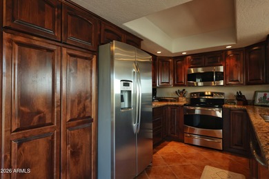 VIEWS, VIEWS, VIEWS!!! Wake up in awe to breathtaking mountain on Gold Canyon Golf Resort - Sidewinder in Arizona - for sale on GolfHomes.com, golf home, golf lot