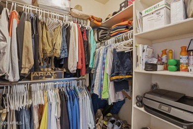 Located in the sought-after Mirage Trail condominium enclave on Legend Trail Golf Club in Arizona - for sale on GolfHomes.com, golf home, golf lot