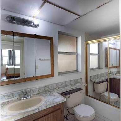 This unit is being sold AS-IS and presents an excellent on Sunrise Lakes Phase IV Golf Course in Florida - for sale on GolfHomes.com, golf home, golf lot