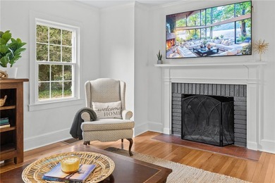 This classic brick home has been thoughtfully restored and on The Walker Golf Course At Clemson University in South Carolina - for sale on GolfHomes.com, golf home, golf lot