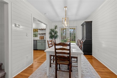 This classic brick home has been thoughtfully restored and on The Walker Golf Course At Clemson University in South Carolina - for sale on GolfHomes.com, golf home, golf lot