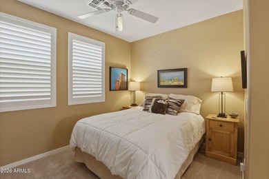 Located in the sought-after Mirage Trail condominium enclave on Legend Trail Golf Club in Arizona - for sale on GolfHomes.com, golf home, golf lot