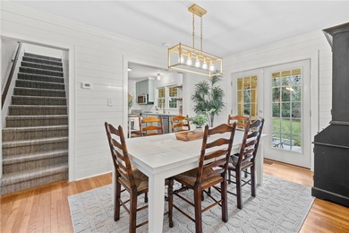 This classic brick home has been thoughtfully restored and on The Walker Golf Course At Clemson University in South Carolina - for sale on GolfHomes.com, golf home, golf lot