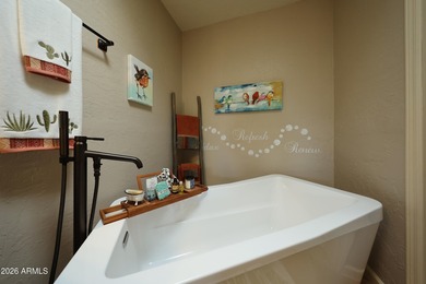 VIEWS, VIEWS, VIEWS!!! Wake up in awe to breathtaking mountain on Gold Canyon Golf Resort - Sidewinder in Arizona - for sale on GolfHomes.com, golf home, golf lot