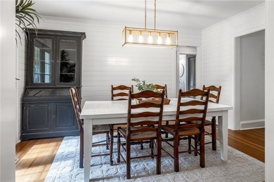 This classic brick home has been thoughtfully restored and on The Walker Golf Course At Clemson University in South Carolina - for sale on GolfHomes.com, golf home, golf lot