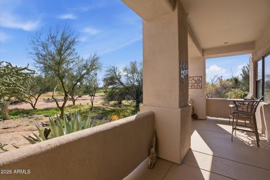 Located in the sought-after Mirage Trail condominium enclave on Legend Trail Golf Club in Arizona - for sale on GolfHomes.com, golf home, golf lot