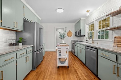 This classic brick home has been thoughtfully restored and on The Walker Golf Course At Clemson University in South Carolina - for sale on GolfHomes.com, golf home, golf lot