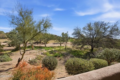 Located in the sought-after Mirage Trail condominium enclave on Legend Trail Golf Club in Arizona - for sale on GolfHomes.com, golf home, golf lot