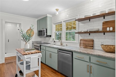 This classic brick home has been thoughtfully restored and on The Walker Golf Course At Clemson University in South Carolina - for sale on GolfHomes.com, golf home, golf lot