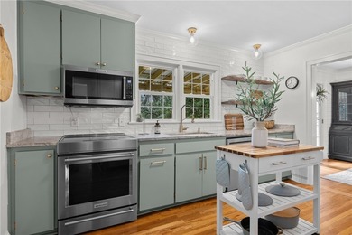 This classic brick home has been thoughtfully restored and on The Walker Golf Course At Clemson University in South Carolina - for sale on GolfHomes.com, golf home, golf lot