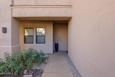 Located in the sought-after Mirage Trail condominium enclave on Legend Trail Golf Club in Arizona - for sale on GolfHomes.com, golf home, golf lot