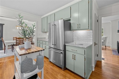 This classic brick home has been thoughtfully restored and on The Walker Golf Course At Clemson University in South Carolina - for sale on GolfHomes.com, golf home, golf lot