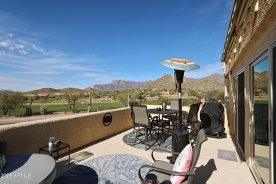 VIEWS, VIEWS, VIEWS!!! Wake up in awe to breathtaking mountain on Gold Canyon Golf Resort - Sidewinder in Arizona - for sale on GolfHomes.com, golf home, golf lot