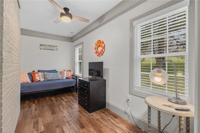 This classic brick home has been thoughtfully restored and on The Walker Golf Course At Clemson University in South Carolina - for sale on GolfHomes.com, golf home, golf lot