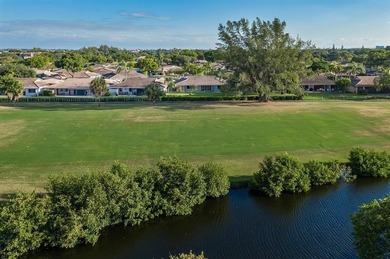 Located in a Gated Community, this well-appointed Villa offers a on The Club at Emerald Hills in Florida - for sale on GolfHomes.com, golf home, golf lot