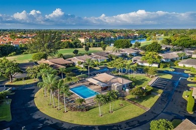 Located in a Gated Community, this well-appointed Villa offers a on The Club at Emerald Hills in Florida - for sale on GolfHomes.com, golf home, golf lot