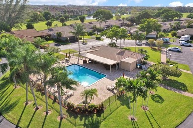 Located in a Gated Community, this well-appointed Villa offers a on The Club at Emerald Hills in Florida - for sale on GolfHomes.com, golf home, golf lot