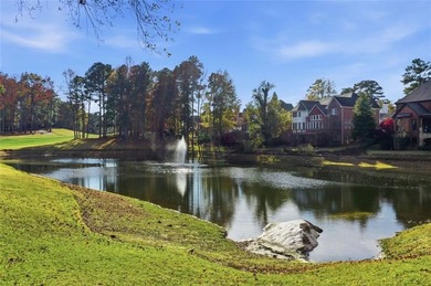 **SHOWSTOPPER!!** EUROPEAN-STYLE ESTATE ON THE 6TH FAIRWAY with on Brookstone Golf and Country Club in Georgia - for sale on GolfHomes.com, golf home, golf lot