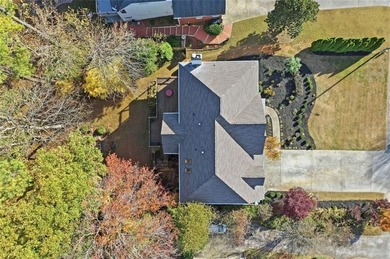 **SHOWSTOPPER!!** EUROPEAN-STYLE ESTATE ON THE 6TH FAIRWAY with on Brookstone Golf and Country Club in Georgia - for sale on GolfHomes.com, golf home, golf lot