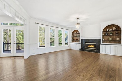 **SHOWSTOPPER!!** EUROPEAN-STYLE ESTATE ON THE 6TH FAIRWAY with on Brookstone Golf and Country Club in Georgia - for sale on GolfHomes.com, golf home, golf lot