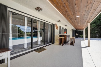 WATERFRONT, GOLF COURSE & POOL VIEWS TRIFECTA! Completely on Cooper Colony Country Club in Florida - for sale on GolfHomes.com, golf home, golf lot