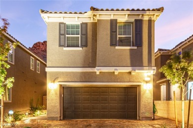 Step into this stunning, upgraded home built in 2021, situated on Reflection Bay Golf Club in Nevada - for sale on GolfHomes.com, golf home, golf lot