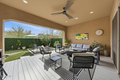 Experience elevated desert living in this highly upgraded on Pinnacle Peak Country Club in Arizona - for sale on GolfHomes.com, golf home, golf lot