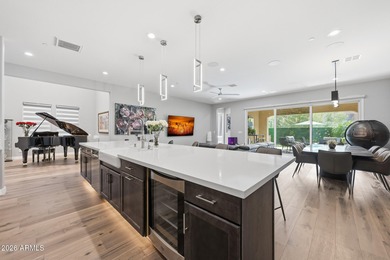 Experience elevated desert living in this highly upgraded on Pinnacle Peak Country Club in Arizona - for sale on GolfHomes.com, golf home, golf lot