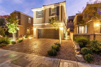 Step into this stunning, upgraded home built in 2021, situated on Reflection Bay Golf Club in Nevada - for sale on GolfHomes.com, golf home, golf lot