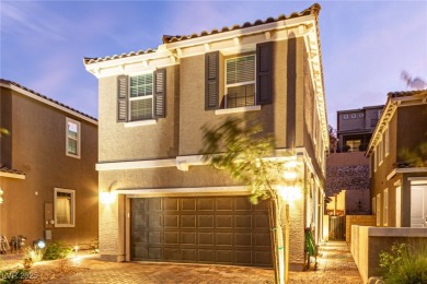 Step into this stunning, upgraded home built in 2021, situated on Reflection Bay Golf Club in Nevada - for sale on GolfHomes.com, golf home, golf lot