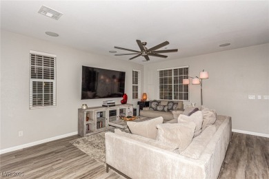 Step into this stunning, upgraded home built in 2021, situated on Reflection Bay Golf Club in Nevada - for sale on GolfHomes.com, golf home, golf lot