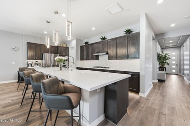 Experience elevated desert living in this highly upgraded on Pinnacle Peak Country Club in Arizona - for sale on GolfHomes.com, golf home, golf lot