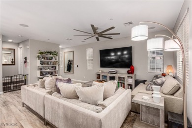 Step into this stunning, upgraded home built in 2021, situated on Reflection Bay Golf Club in Nevada - for sale on GolfHomes.com, golf home, golf lot