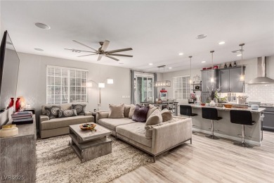 Step into this stunning, upgraded home built in 2021, situated on Reflection Bay Golf Club in Nevada - for sale on GolfHomes.com, golf home, golf lot