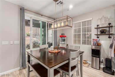 Step into this stunning, upgraded home built in 2021, situated on Reflection Bay Golf Club in Nevada - for sale on GolfHomes.com, golf home, golf lot